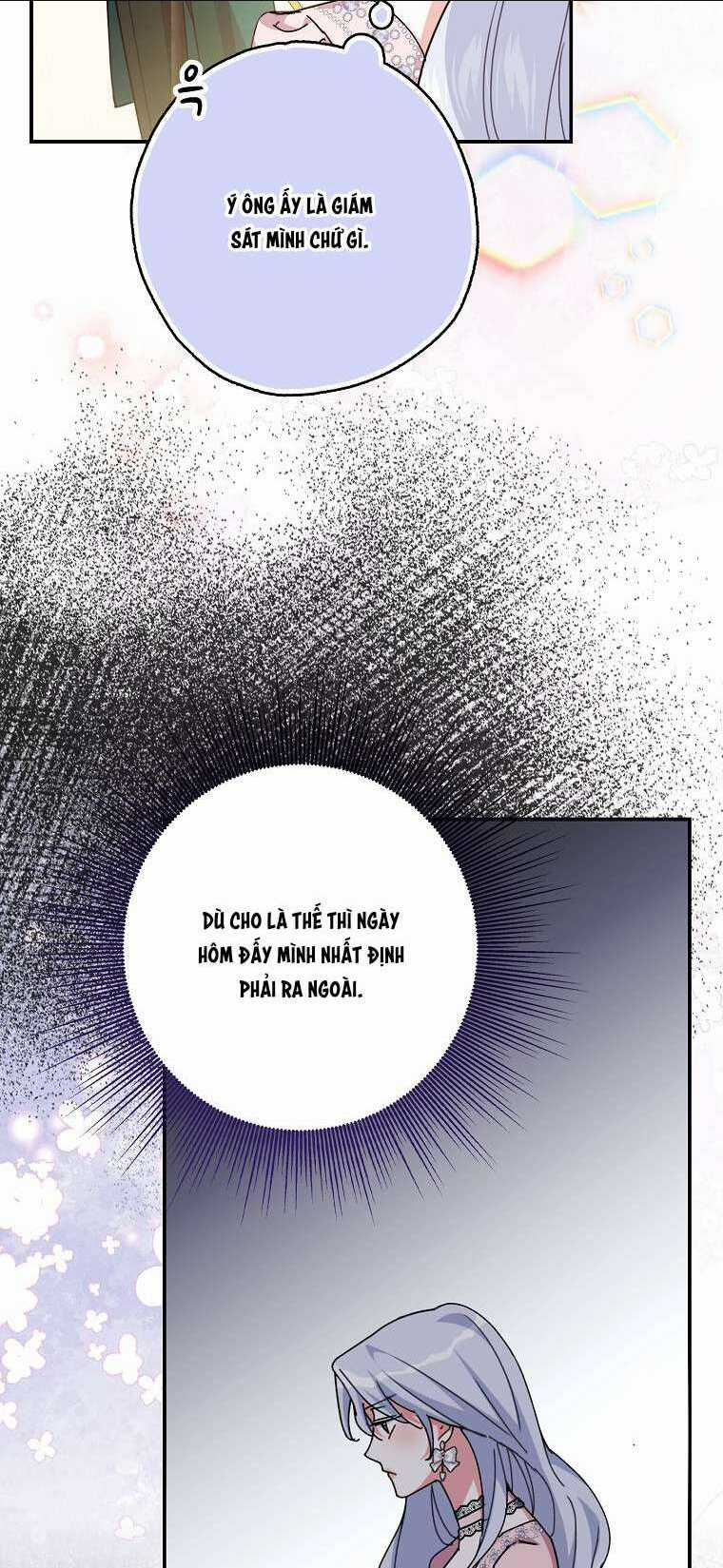 Vị Hôn Phu Phản Diện Cản Trở Con Đường Hoa Của Tôi Chapter 4 trang 84