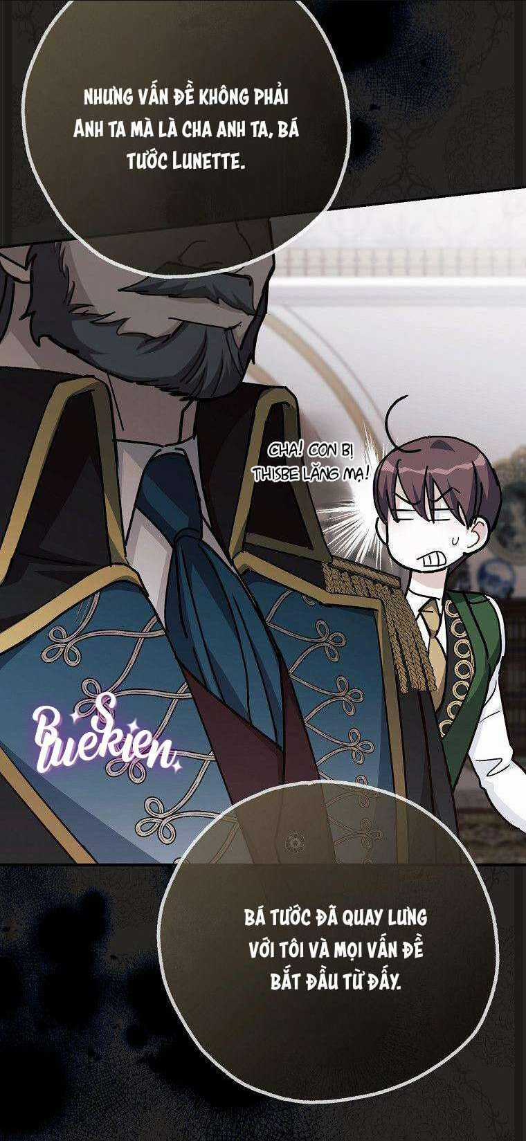 Vị Hôn Phu Phản Diện Cản Trở Con Đường Hoa Của Tôi Chapter 4 trang 9