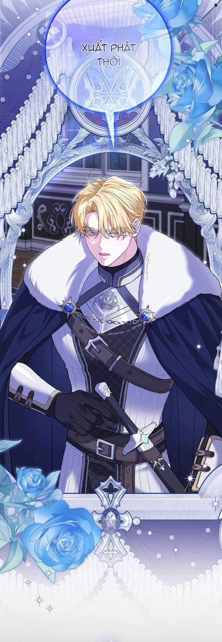 Vị Hôn Phu Phản Diện Cản Trở Con Đường Hoa Của Tôi Chapter 40 trang 14