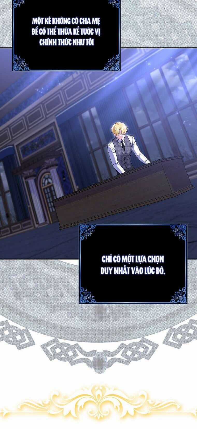 Vị Hôn Phu Phản Diện Cản Trở Con Đường Hoa Của Tôi Chapter 40 trang 17