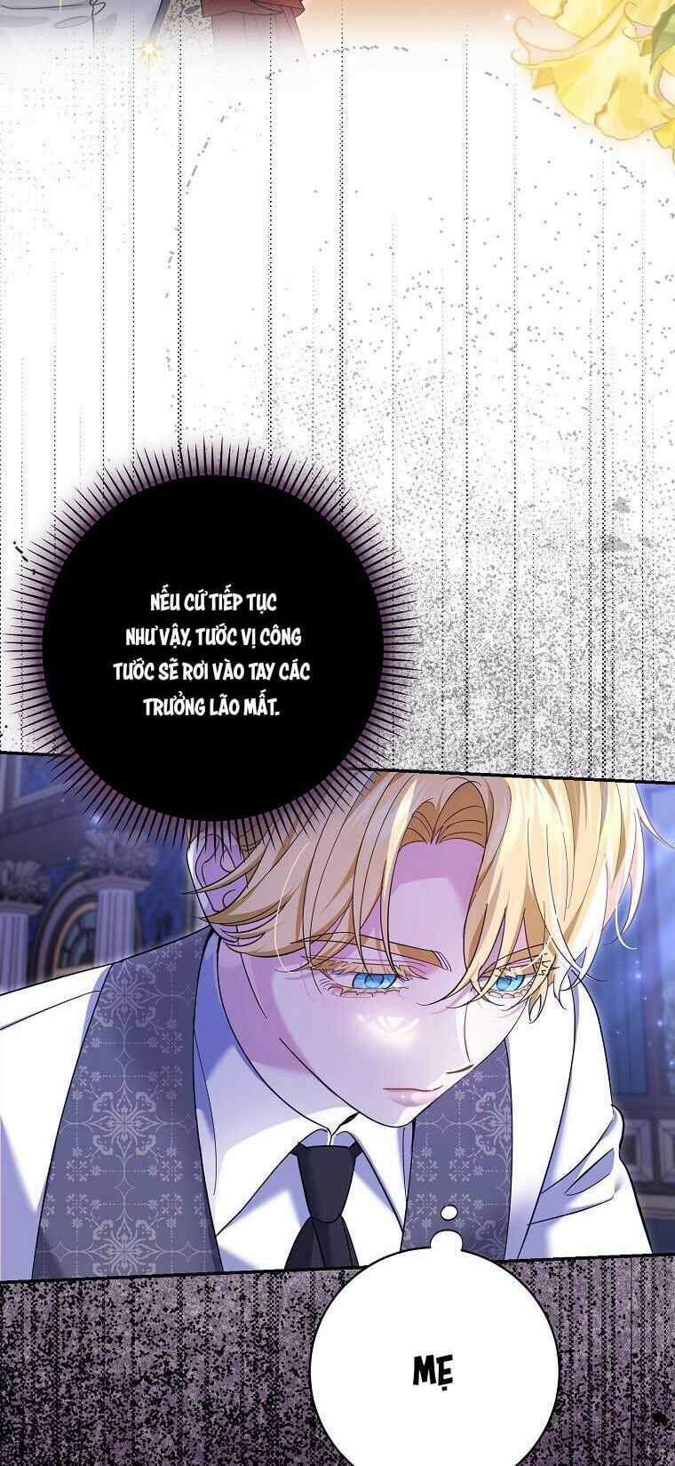 Vị Hôn Phu Phản Diện Cản Trở Con Đường Hoa Của Tôi Chapter 40 trang 19