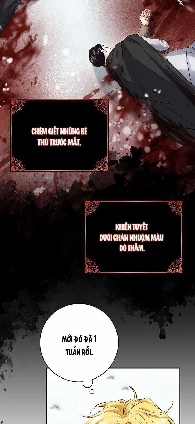 Vị Hôn Phu Phản Diện Cản Trở Con Đường Hoa Của Tôi Chapter 40 trang 23