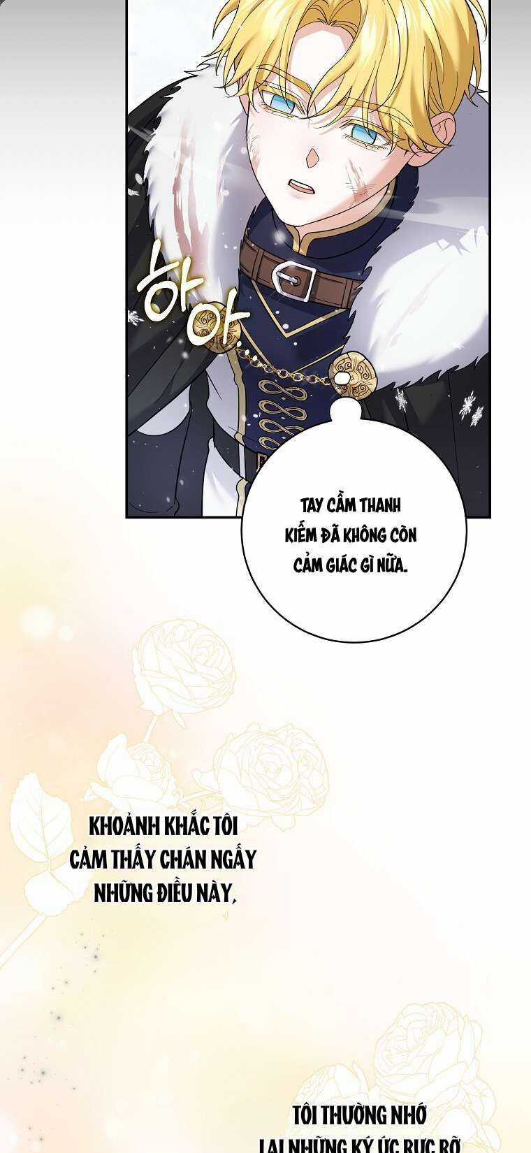 Vị Hôn Phu Phản Diện Cản Trở Con Đường Hoa Của Tôi Chapter 40 trang 24