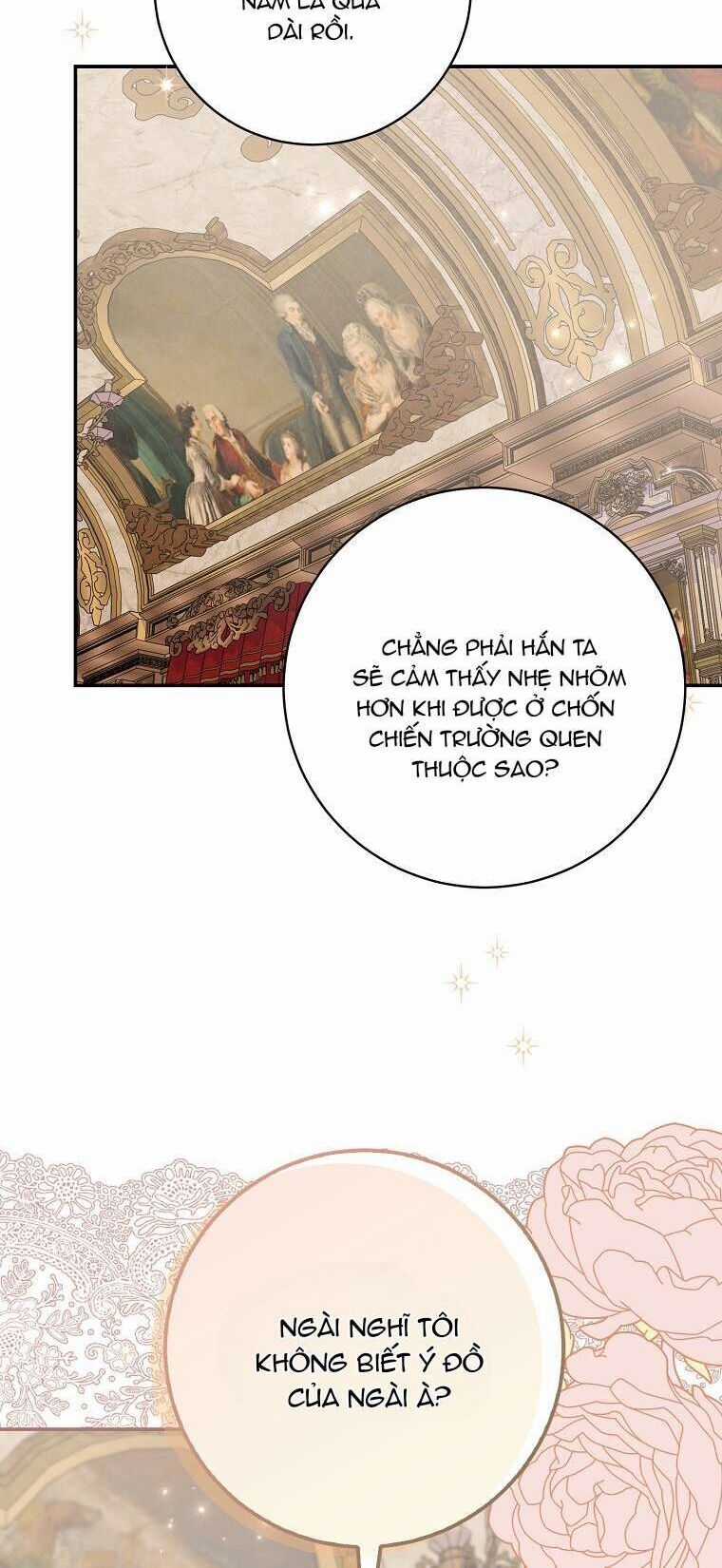 Vị Hôn Phu Phản Diện Cản Trở Con Đường Hoa Của Tôi Chapter 40 trang 3