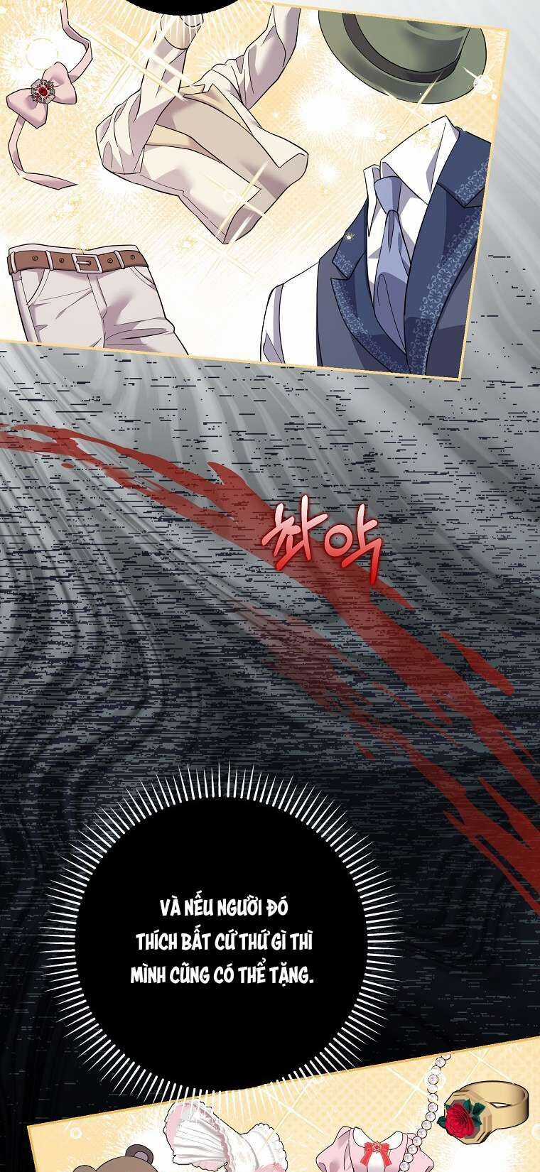 Vị Hôn Phu Phản Diện Cản Trở Con Đường Hoa Của Tôi Chapter 40 trang 30