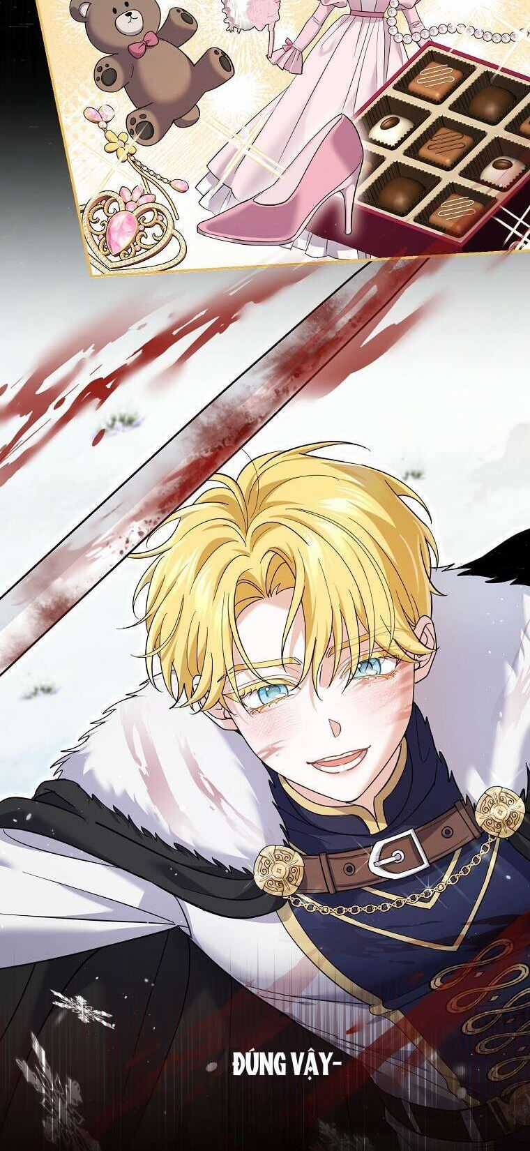 Vị Hôn Phu Phản Diện Cản Trở Con Đường Hoa Của Tôi Chapter 40 trang 31