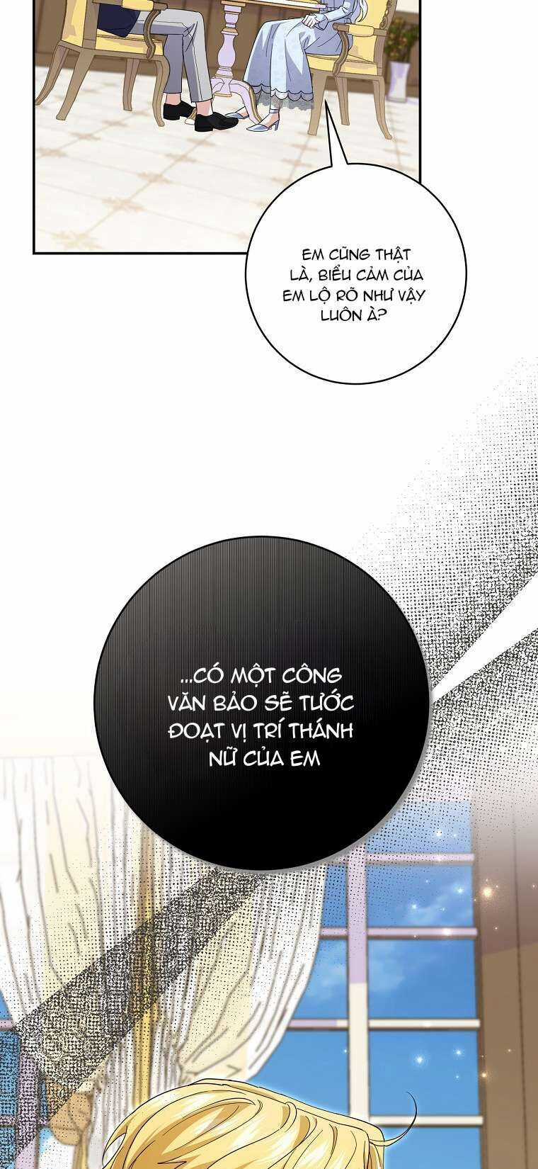 Vị Hôn Phu Phản Diện Cản Trở Con Đường Hoa Của Tôi Chapter 40 trang 34