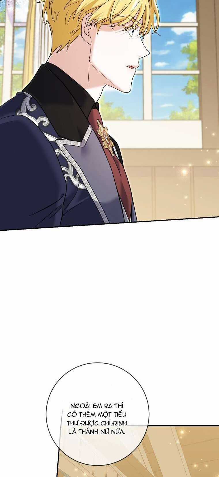 Vị Hôn Phu Phản Diện Cản Trở Con Đường Hoa Của Tôi Chapter 40 trang 35