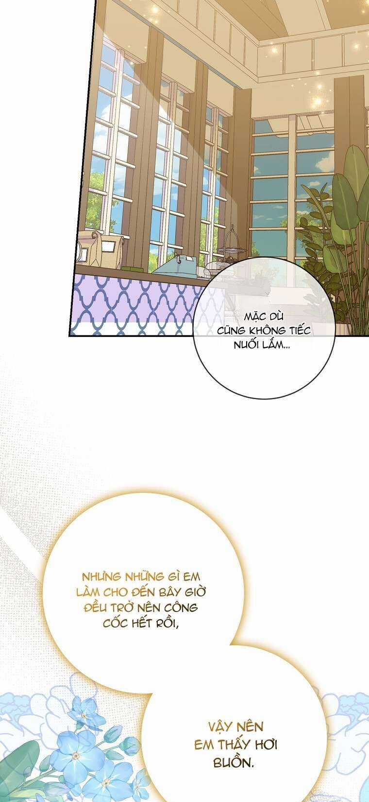 Vị Hôn Phu Phản Diện Cản Trở Con Đường Hoa Của Tôi Chapter 40 trang 36