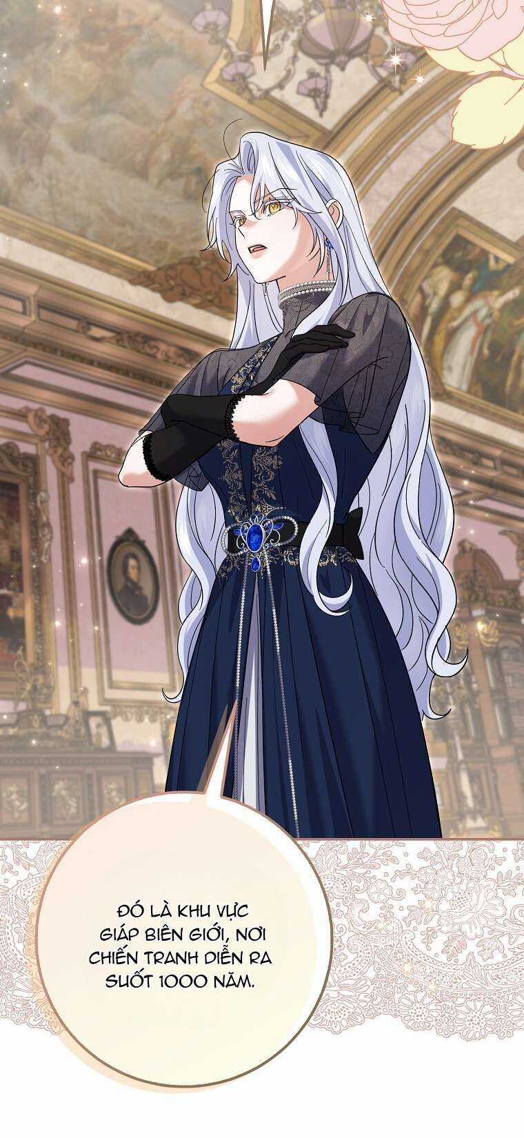 Vị Hôn Phu Phản Diện Cản Trở Con Đường Hoa Của Tôi Chapter 40 trang 4