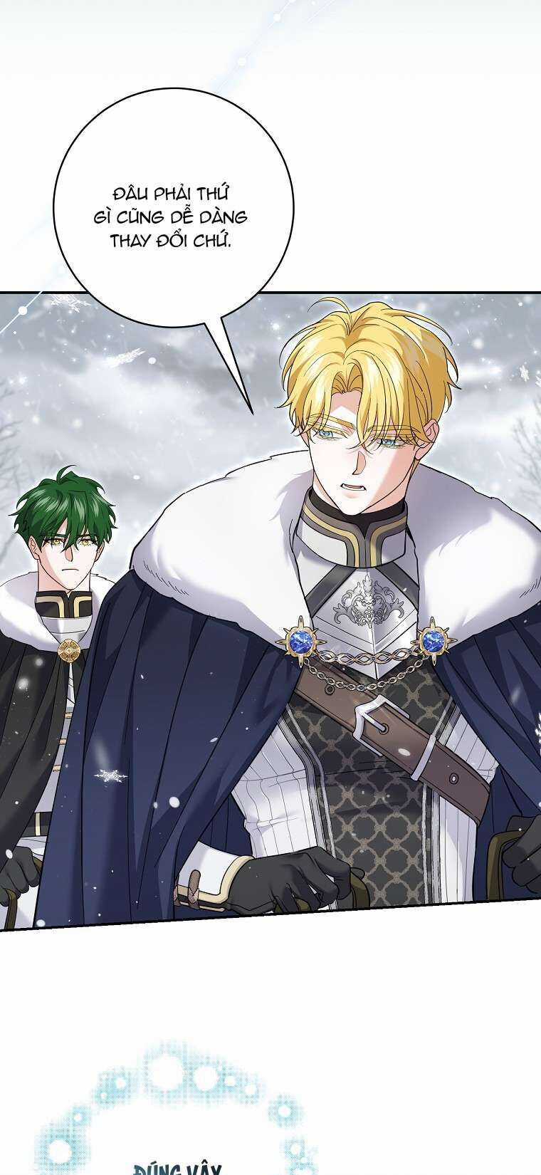 Vị Hôn Phu Phản Diện Cản Trở Con Đường Hoa Của Tôi Chapter 40 trang 40