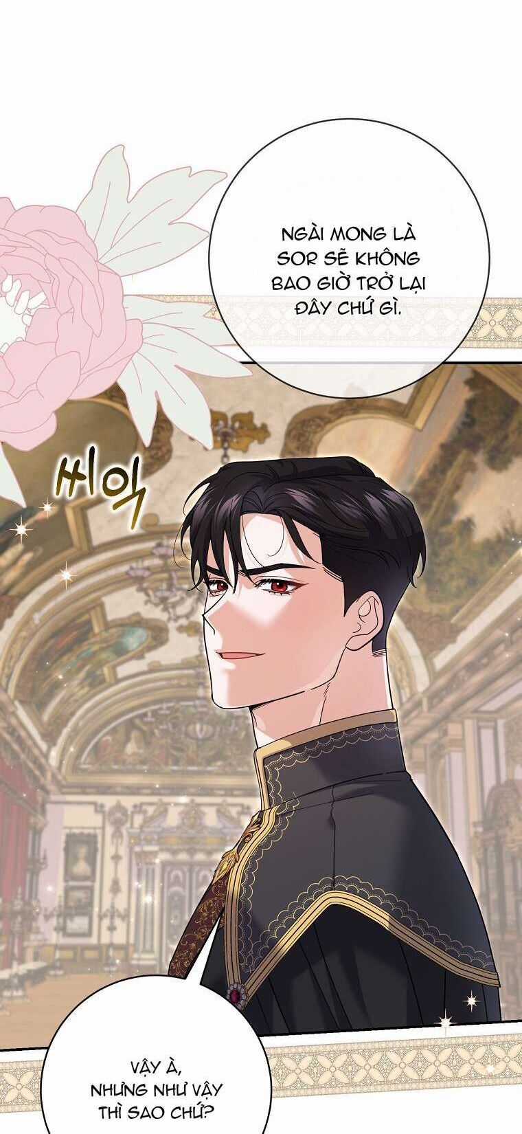 Vị Hôn Phu Phản Diện Cản Trở Con Đường Hoa Của Tôi Chapter 40 trang 5