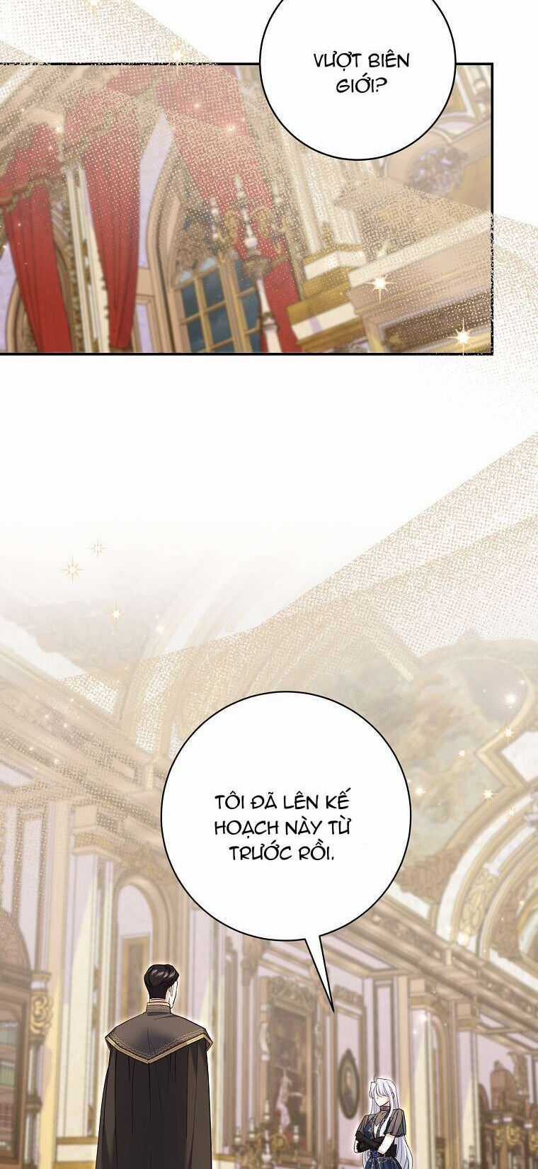 Vị Hôn Phu Phản Diện Cản Trở Con Đường Hoa Của Tôi Chapter 40 trang 56