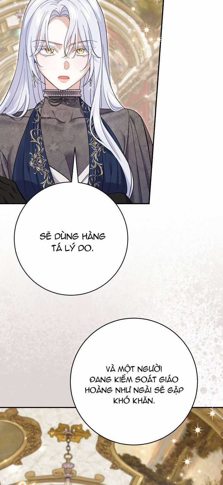 Vị Hôn Phu Phản Diện Cản Trở Con Đường Hoa Của Tôi Chapter 40 trang 58