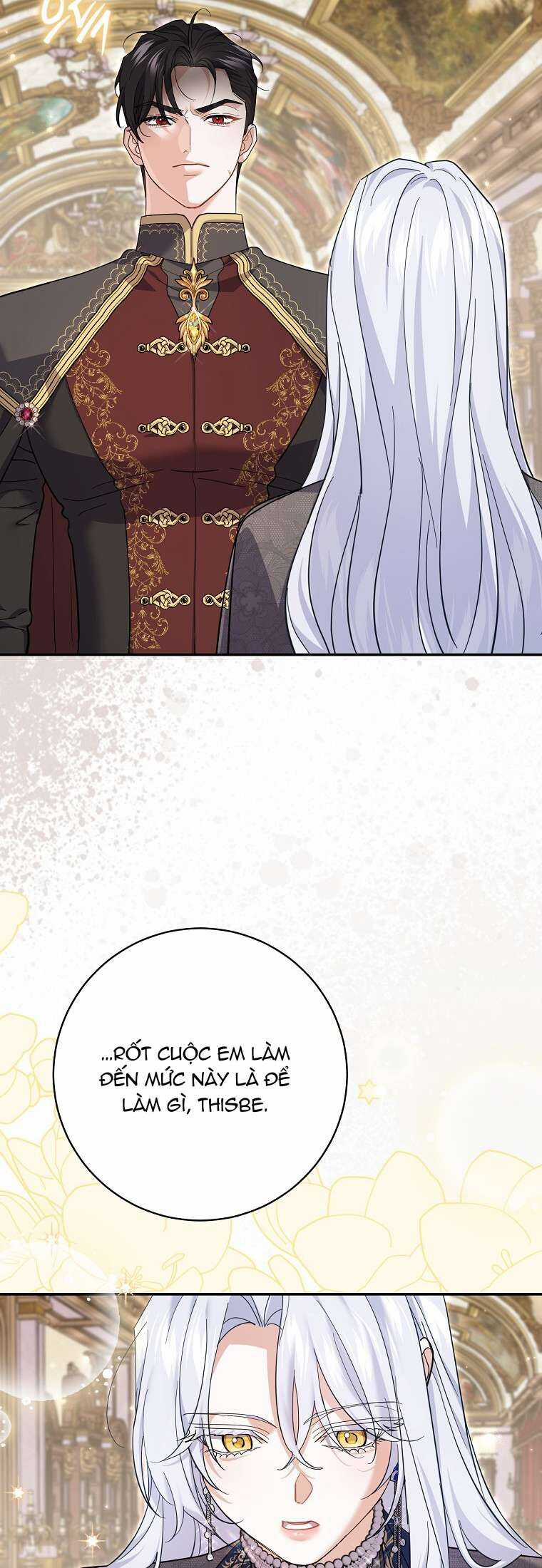 Vị Hôn Phu Phản Diện Cản Trở Con Đường Hoa Của Tôi Chapter 40 trang 59