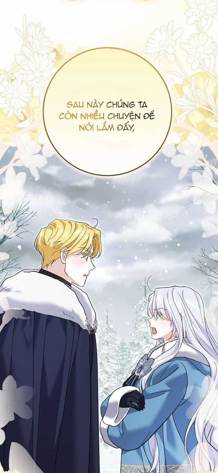 Vị Hôn Phu Phản Diện Cản Trở Con Đường Hoa Của Tôi Chapter 40 trang 63