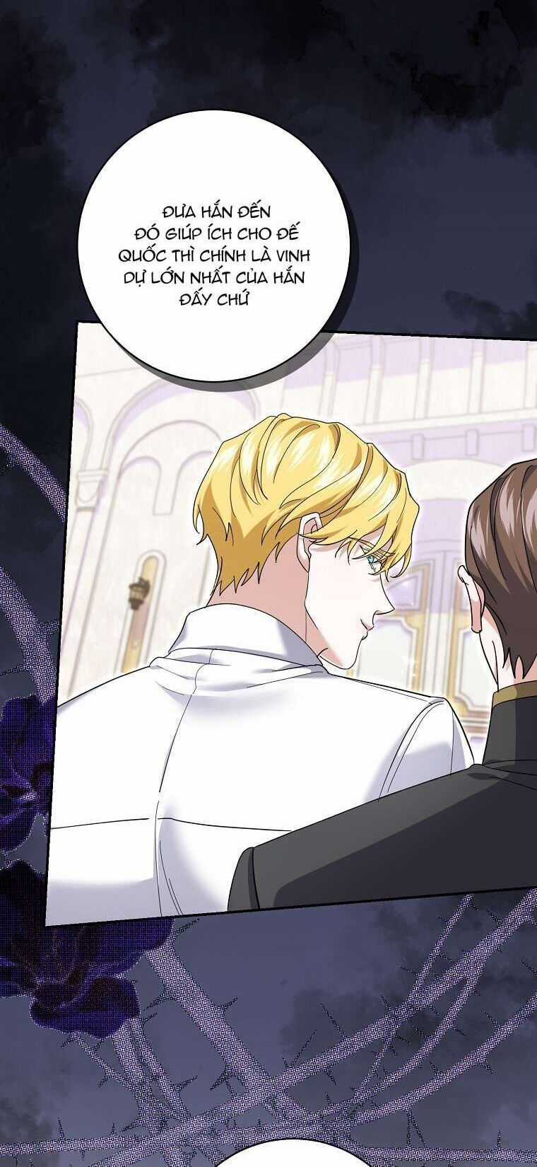 Vị Hôn Phu Phản Diện Cản Trở Con Đường Hoa Của Tôi Chapter 40 trang 7