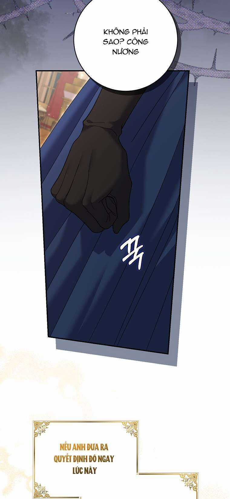 Vị Hôn Phu Phản Diện Cản Trở Con Đường Hoa Của Tôi Chapter 40 trang 8