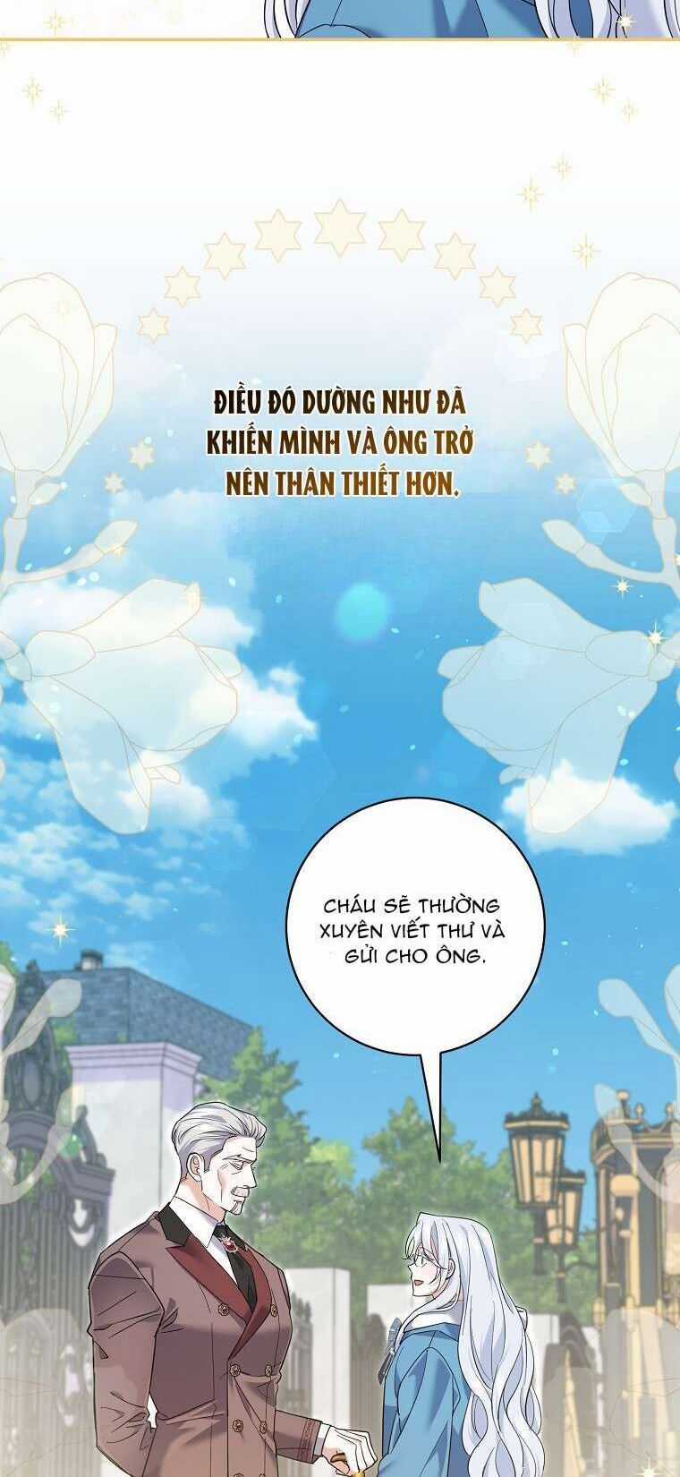 Vị Hôn Phu Phản Diện Cản Trở Con Đường Hoa Của Tôi Chapter 41 trang 10