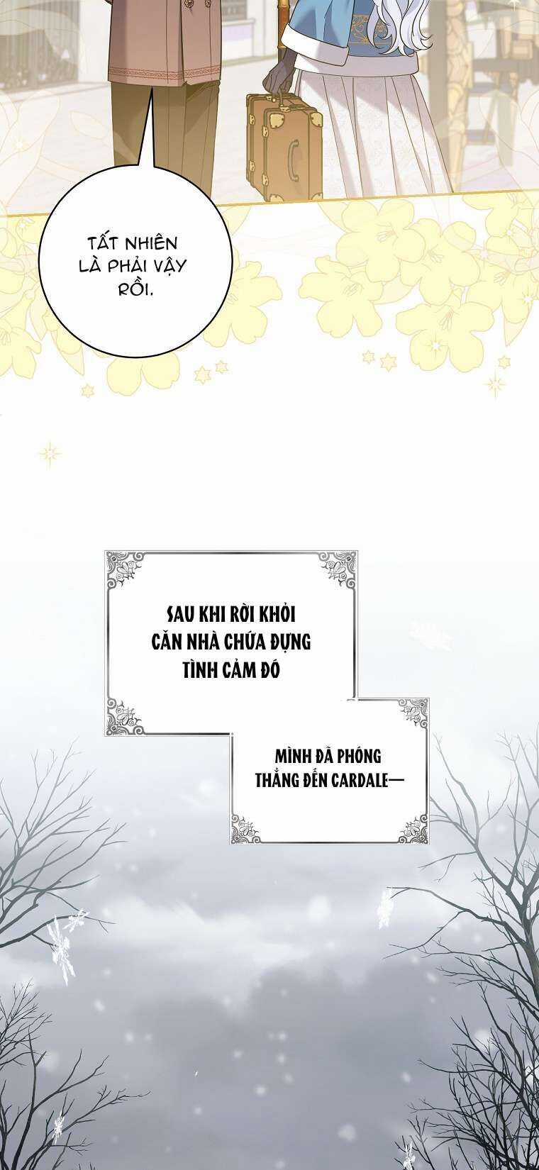 Vị Hôn Phu Phản Diện Cản Trở Con Đường Hoa Của Tôi Chapter 41 trang 11