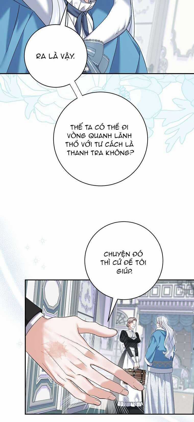 Vị Hôn Phu Phản Diện Cản Trở Con Đường Hoa Của Tôi Chapter 41 trang 20