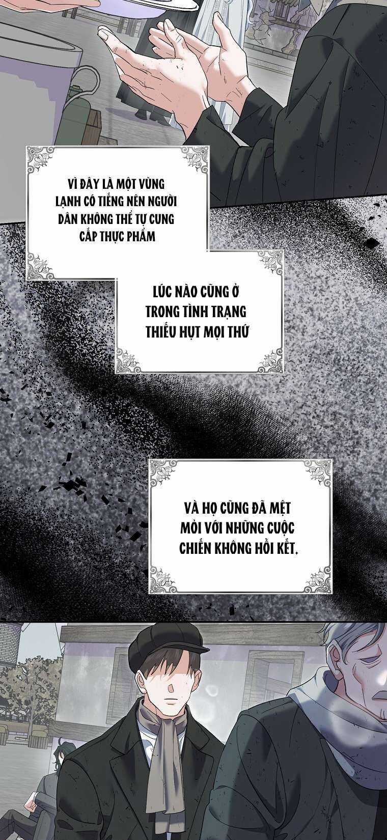 Vị Hôn Phu Phản Diện Cản Trở Con Đường Hoa Của Tôi Chapter 41 trang 33