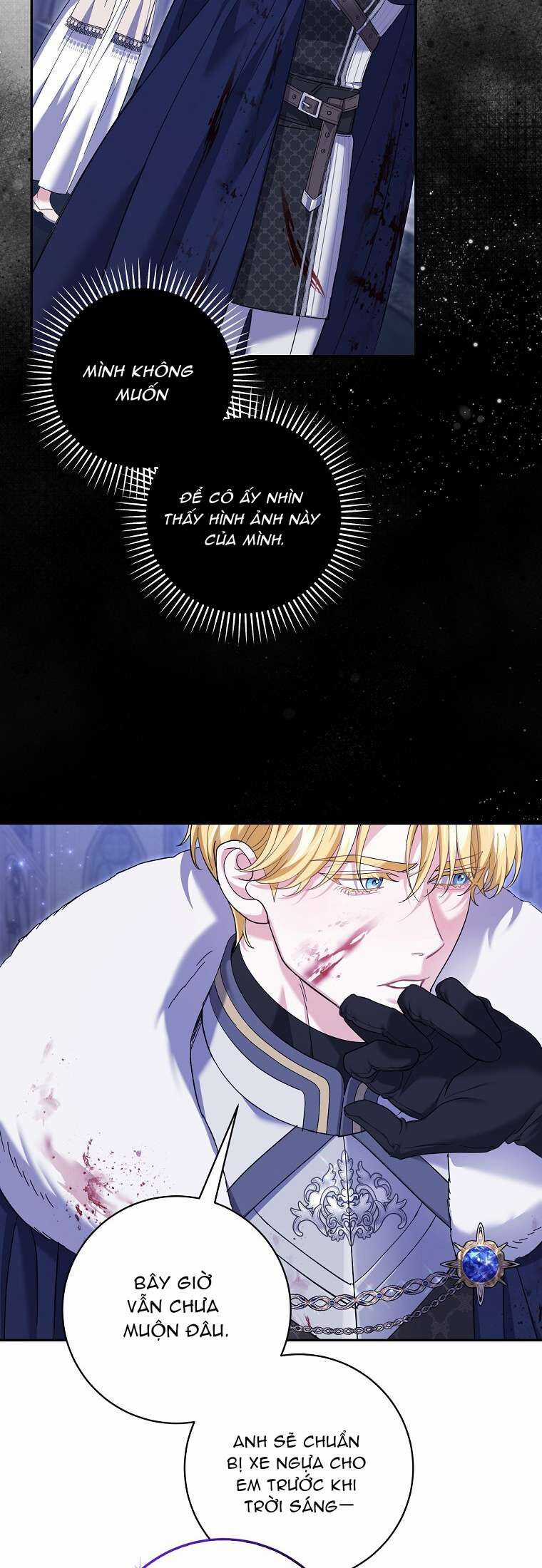 Vị Hôn Phu Phản Diện Cản Trở Con Đường Hoa Của Tôi Chapter 41 trang 45