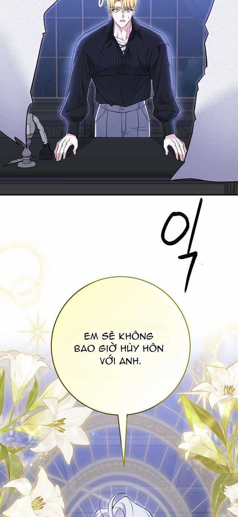 Vị Hôn Phu Phản Diện Cản Trở Con Đường Hoa Của Tôi Chapter 41 trang 59