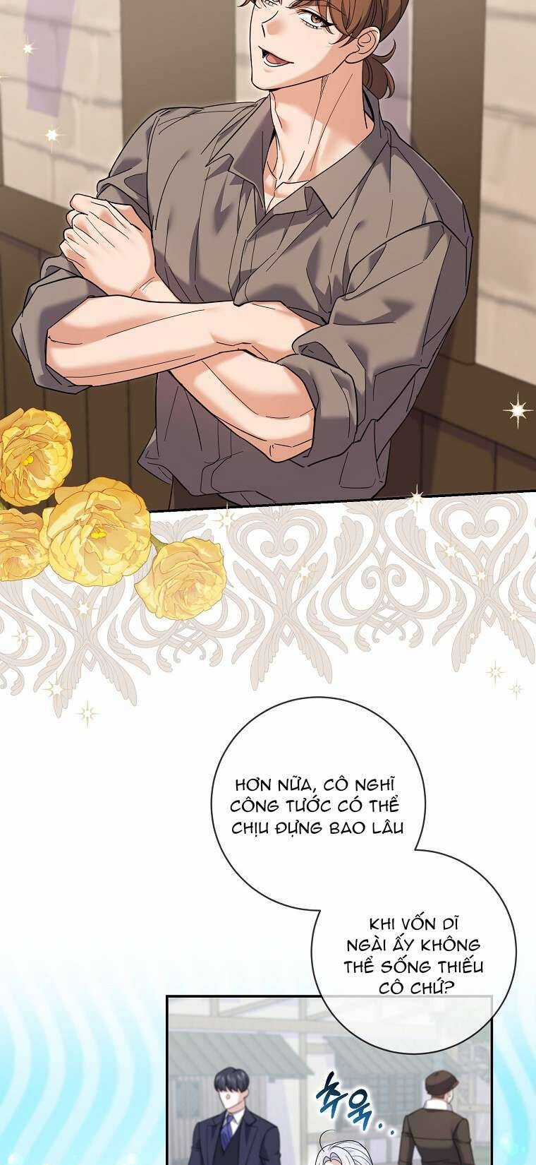 Vị Hôn Phu Phản Diện Cản Trở Con Đường Hoa Của Tôi Chapter 42 trang 12