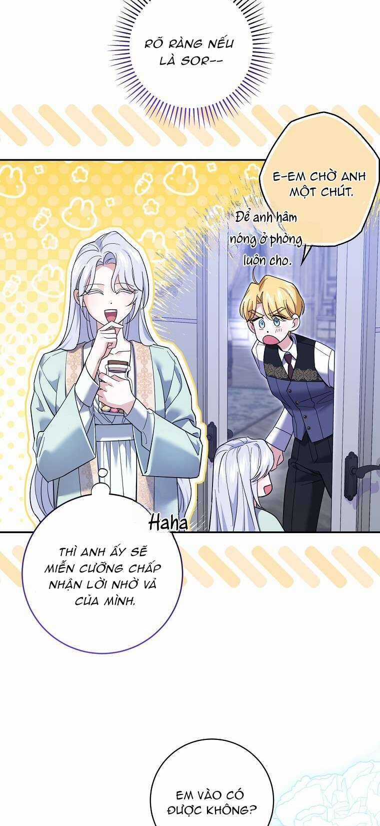 Vị Hôn Phu Phản Diện Cản Trở Con Đường Hoa Của Tôi Chapter 42 trang 16