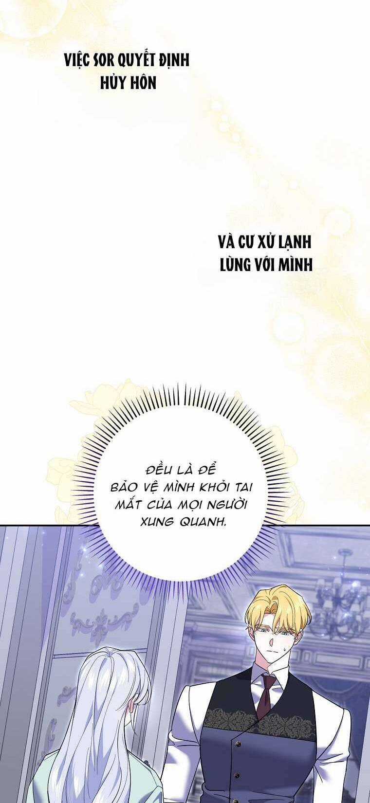Vị Hôn Phu Phản Diện Cản Trở Con Đường Hoa Của Tôi Chapter 42 trang 21