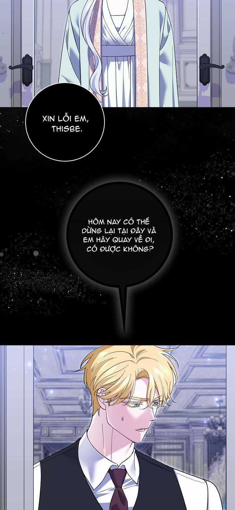 Vị Hôn Phu Phản Diện Cản Trở Con Đường Hoa Của Tôi Chapter 42 trang 28