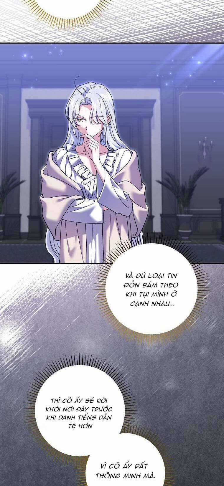 Vị Hôn Phu Phản Diện Cản Trở Con Đường Hoa Của Tôi Chapter 42 trang 3