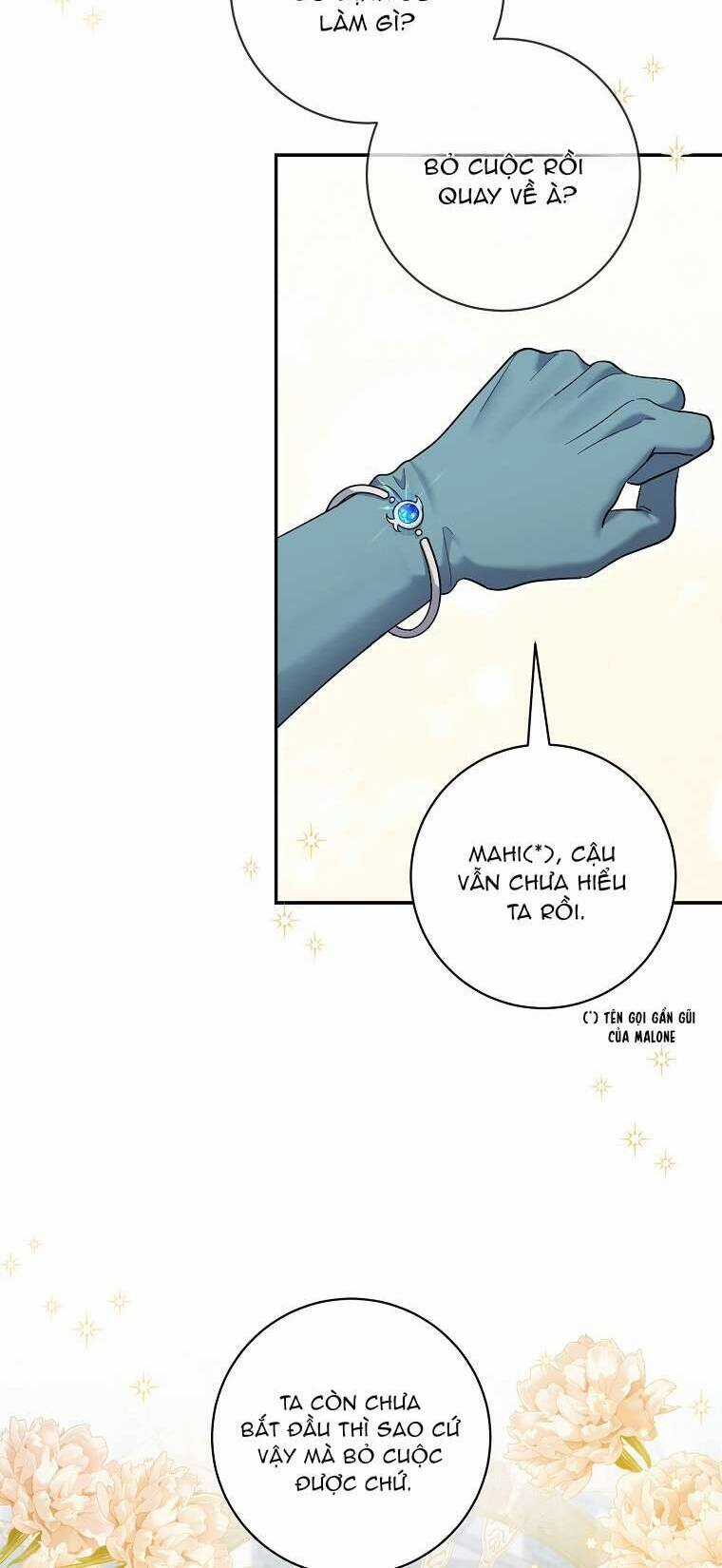 Vị Hôn Phu Phản Diện Cản Trở Con Đường Hoa Của Tôi Chapter 42 trang 34