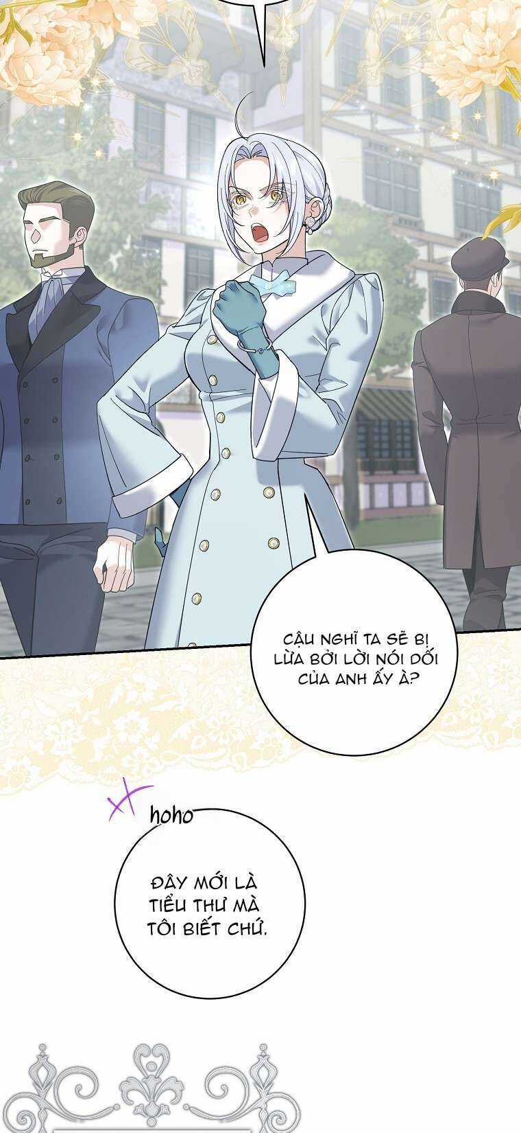 Vị Hôn Phu Phản Diện Cản Trở Con Đường Hoa Của Tôi Chapter 42 trang 35