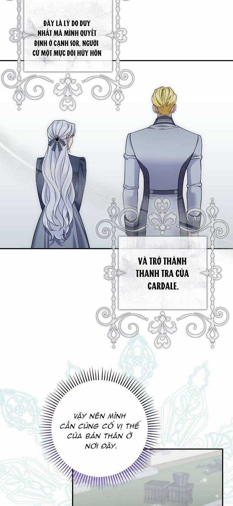 Vị Hôn Phu Phản Diện Cản Trở Con Đường Hoa Của Tôi Chapter 42 trang 36