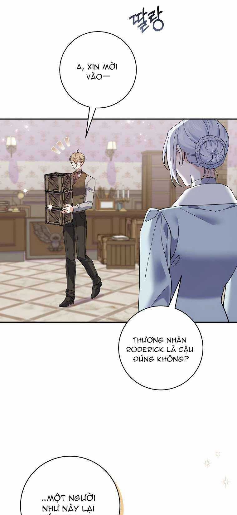 Vị Hôn Phu Phản Diện Cản Trở Con Đường Hoa Của Tôi Chapter 42 trang 42