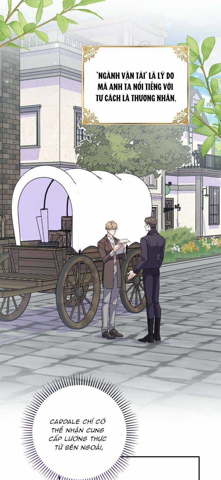 Vị Hôn Phu Phản Diện Cản Trở Con Đường Hoa Của Tôi Chapter 42 trang 46