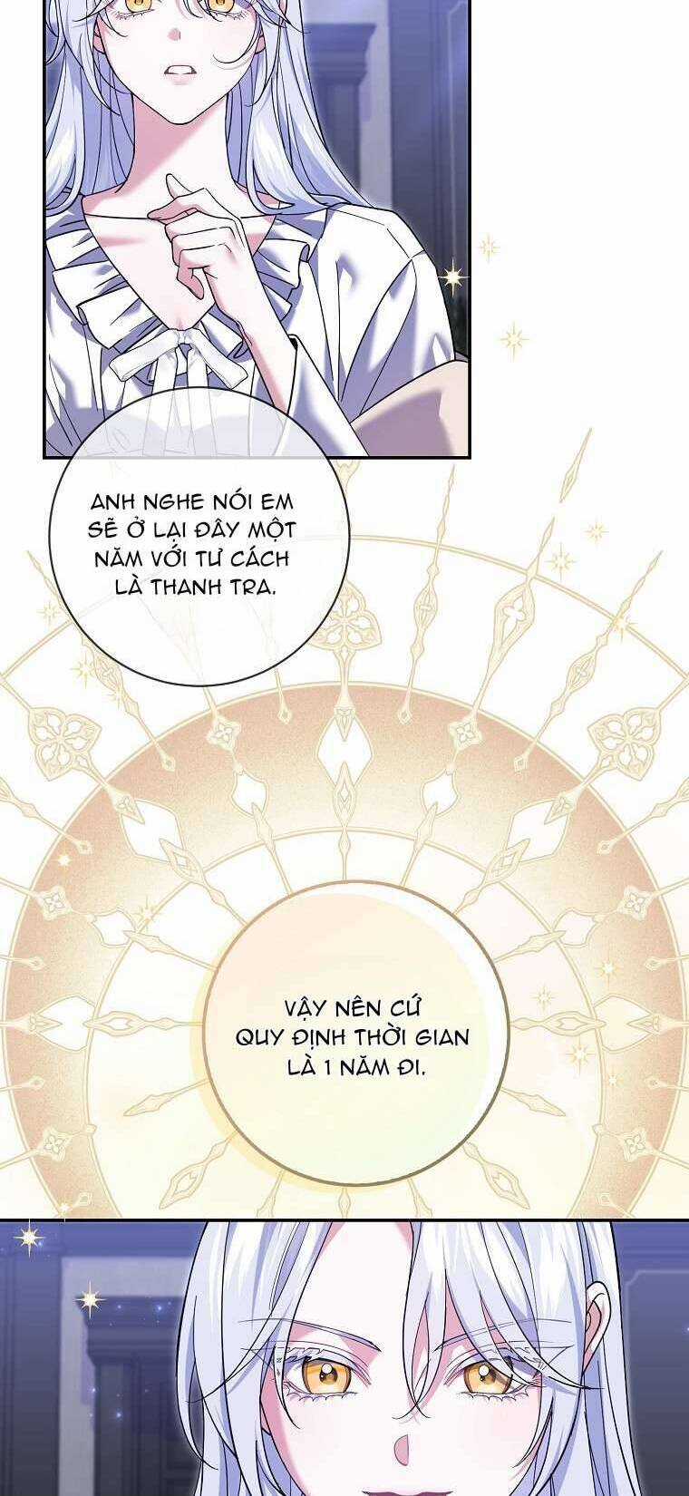 Vị Hôn Phu Phản Diện Cản Trở Con Đường Hoa Của Tôi Chapter 42 trang 5