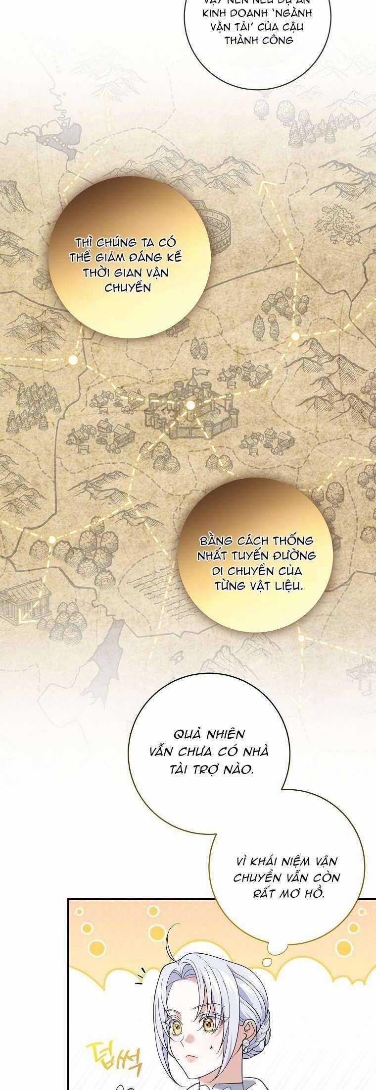 Vị Hôn Phu Phản Diện Cản Trở Con Đường Hoa Của Tôi Chapter 42 trang 50