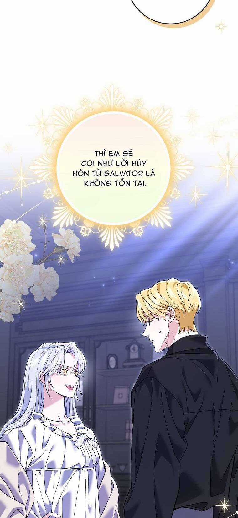 Vị Hôn Phu Phản Diện Cản Trở Con Đường Hoa Của Tôi Chapter 42 trang 7