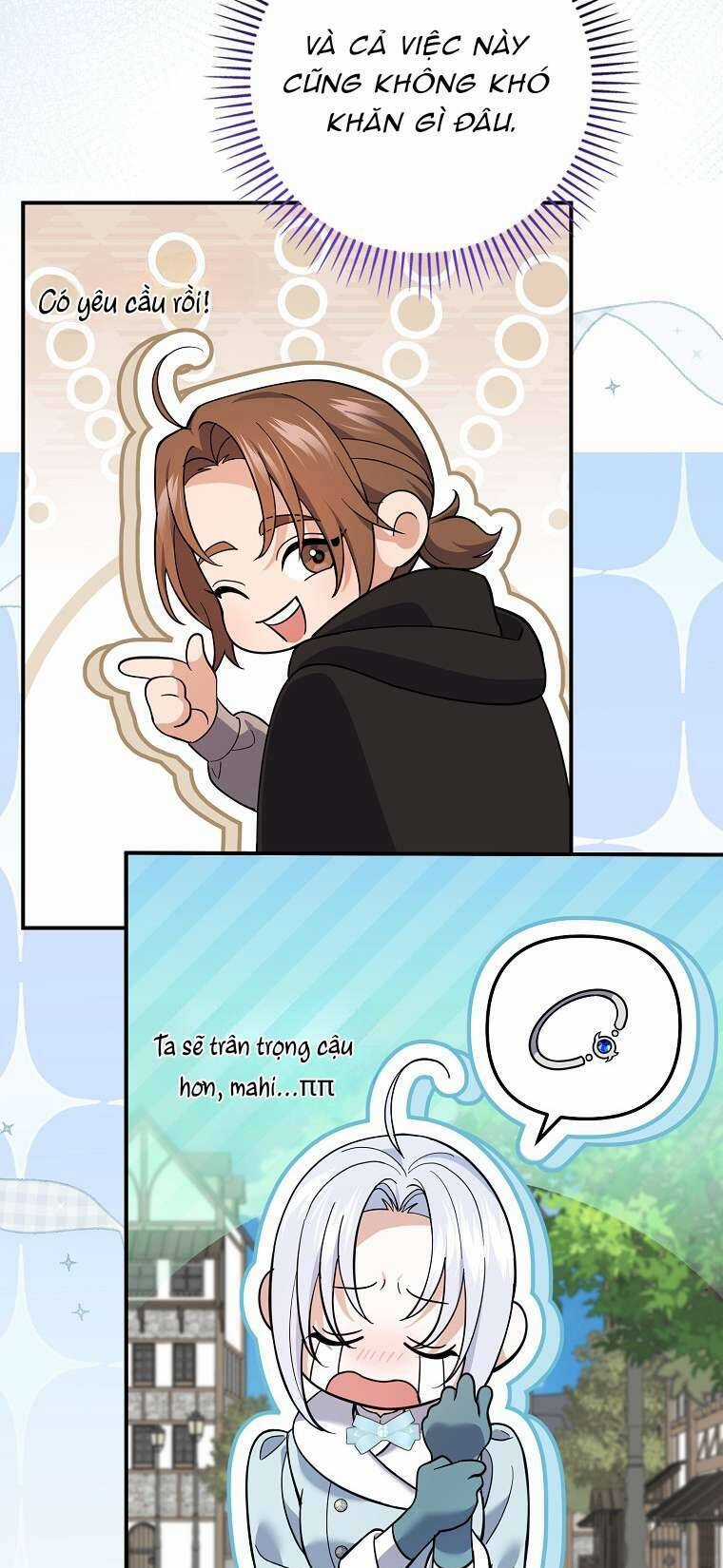 Vị Hôn Phu Phản Diện Cản Trở Con Đường Hoa Của Tôi Chapter 43 trang 15