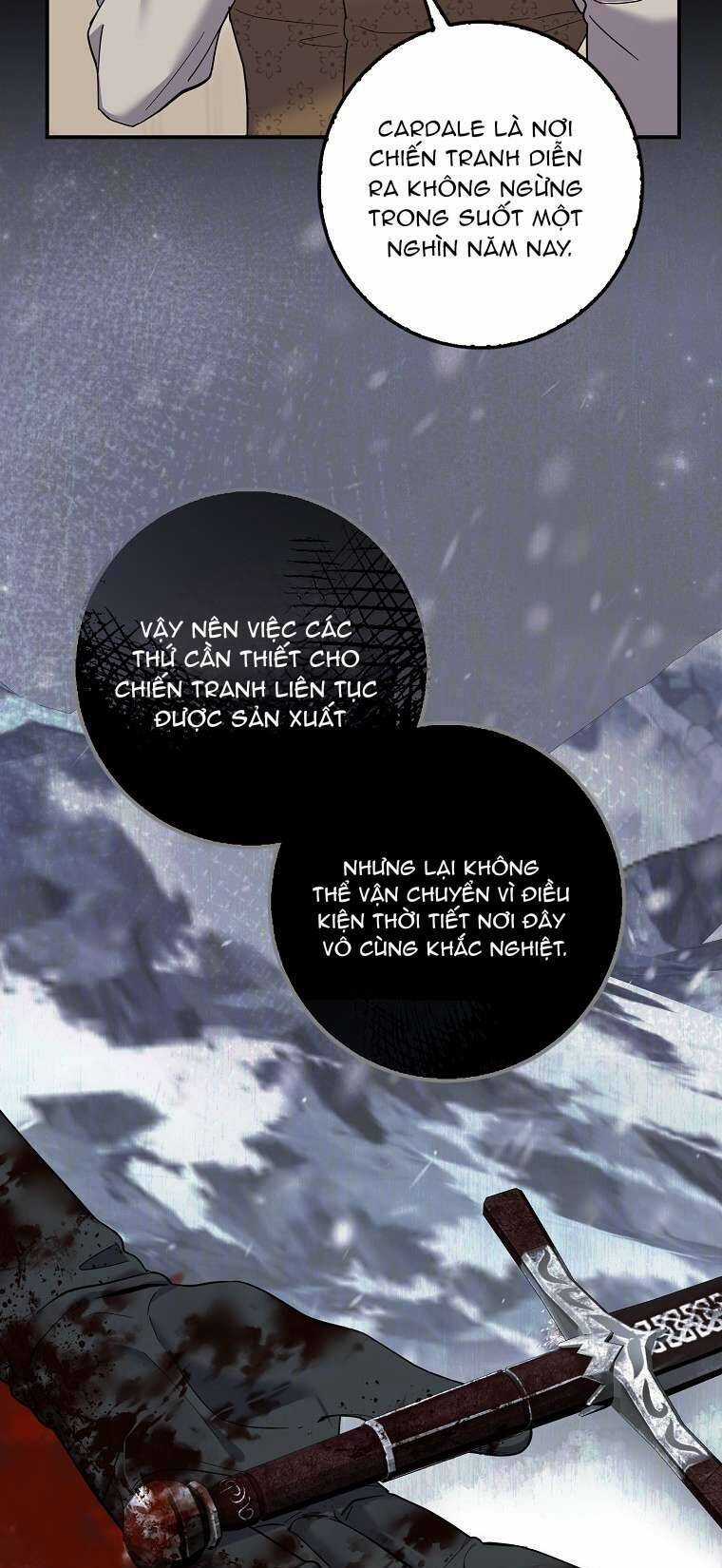 Vị Hôn Phu Phản Diện Cản Trở Con Đường Hoa Của Tôi Chapter 43 trang 2