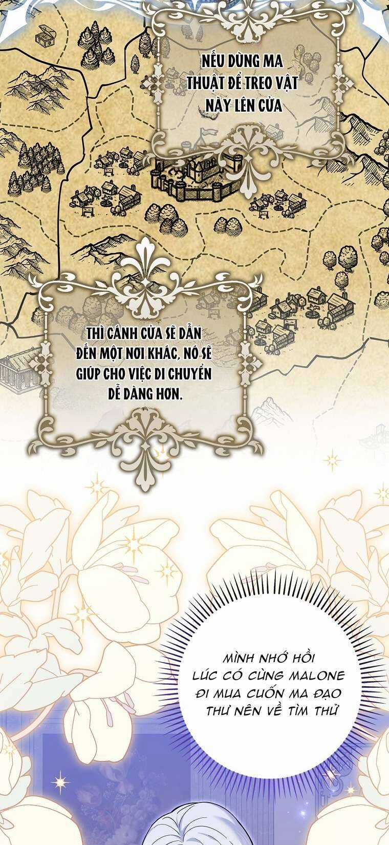 Vị Hôn Phu Phản Diện Cản Trở Con Đường Hoa Của Tôi Chapter 43 trang 21