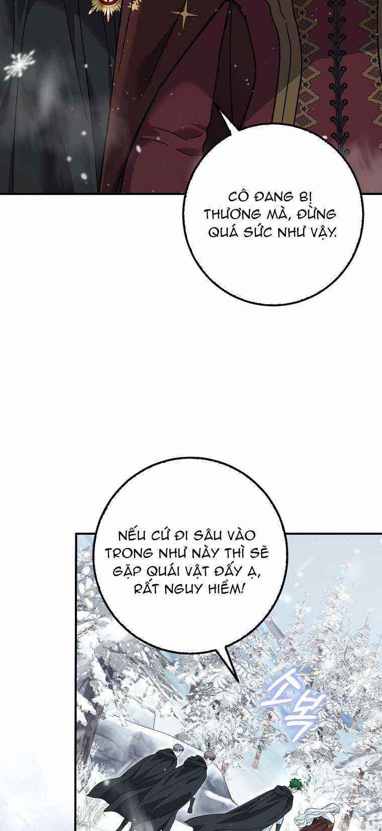 Vị Hôn Phu Phản Diện Cản Trở Con Đường Hoa Của Tôi Chapter 43 trang 27