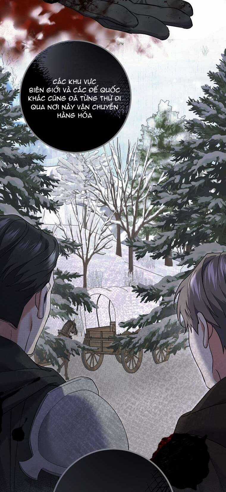 Vị Hôn Phu Phản Diện Cản Trở Con Đường Hoa Của Tôi Chapter 43 trang 3