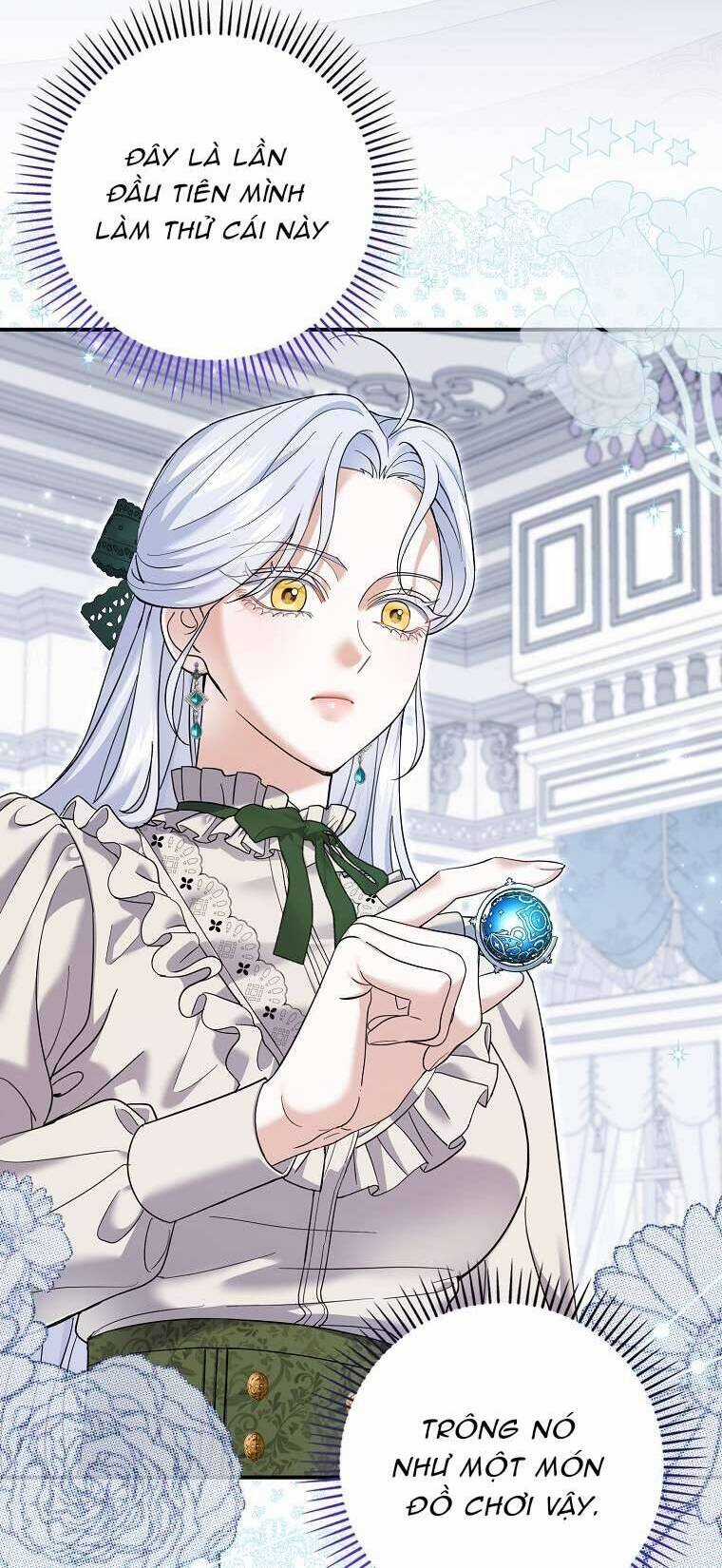 Vị Hôn Phu Phản Diện Cản Trở Con Đường Hoa Của Tôi Chapter 43 trang 34