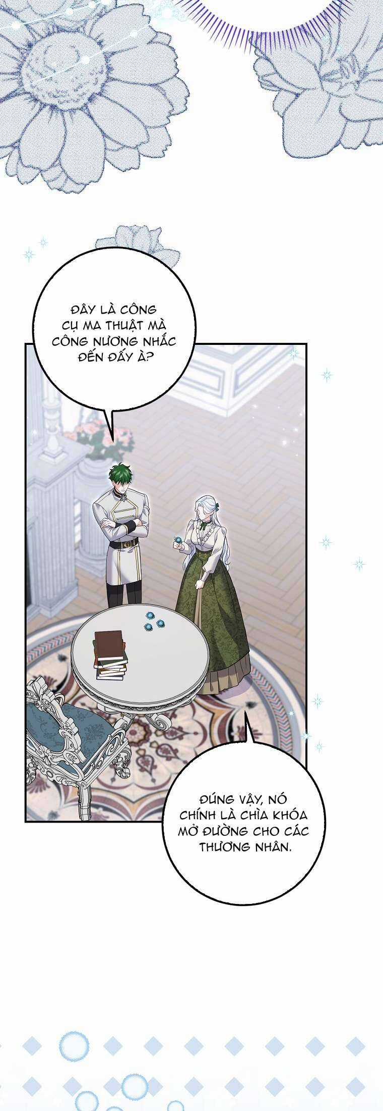 Vị Hôn Phu Phản Diện Cản Trở Con Đường Hoa Của Tôi Chapter 43 trang 35