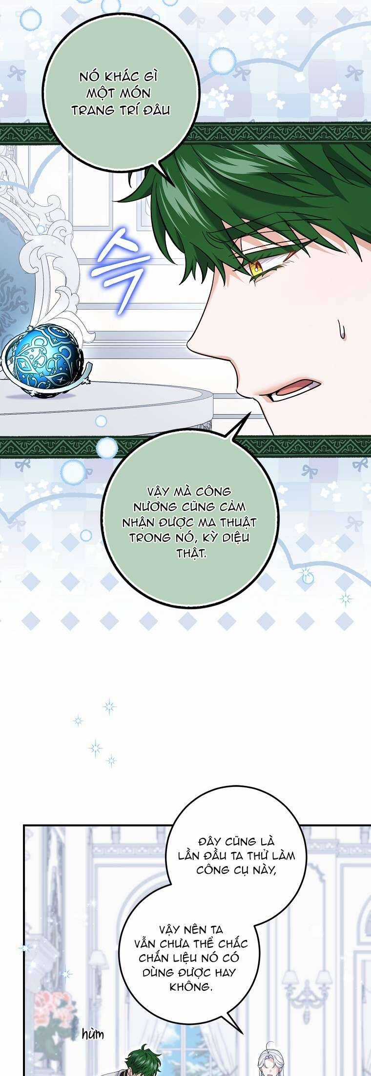 Vị Hôn Phu Phản Diện Cản Trở Con Đường Hoa Của Tôi Chapter 43 trang 36