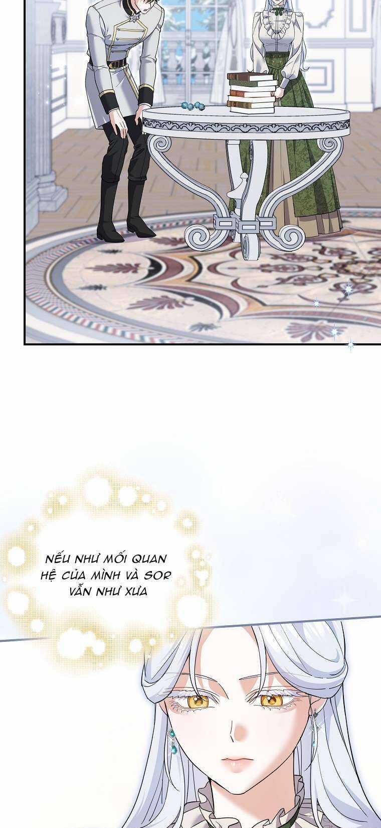 Vị Hôn Phu Phản Diện Cản Trở Con Đường Hoa Của Tôi Chapter 43 trang 37